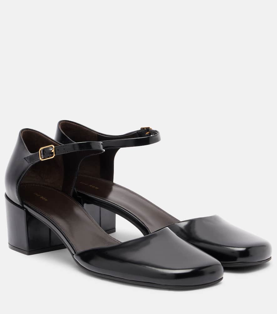 Туфли-лодочки Penelope из кожи The Row, Black