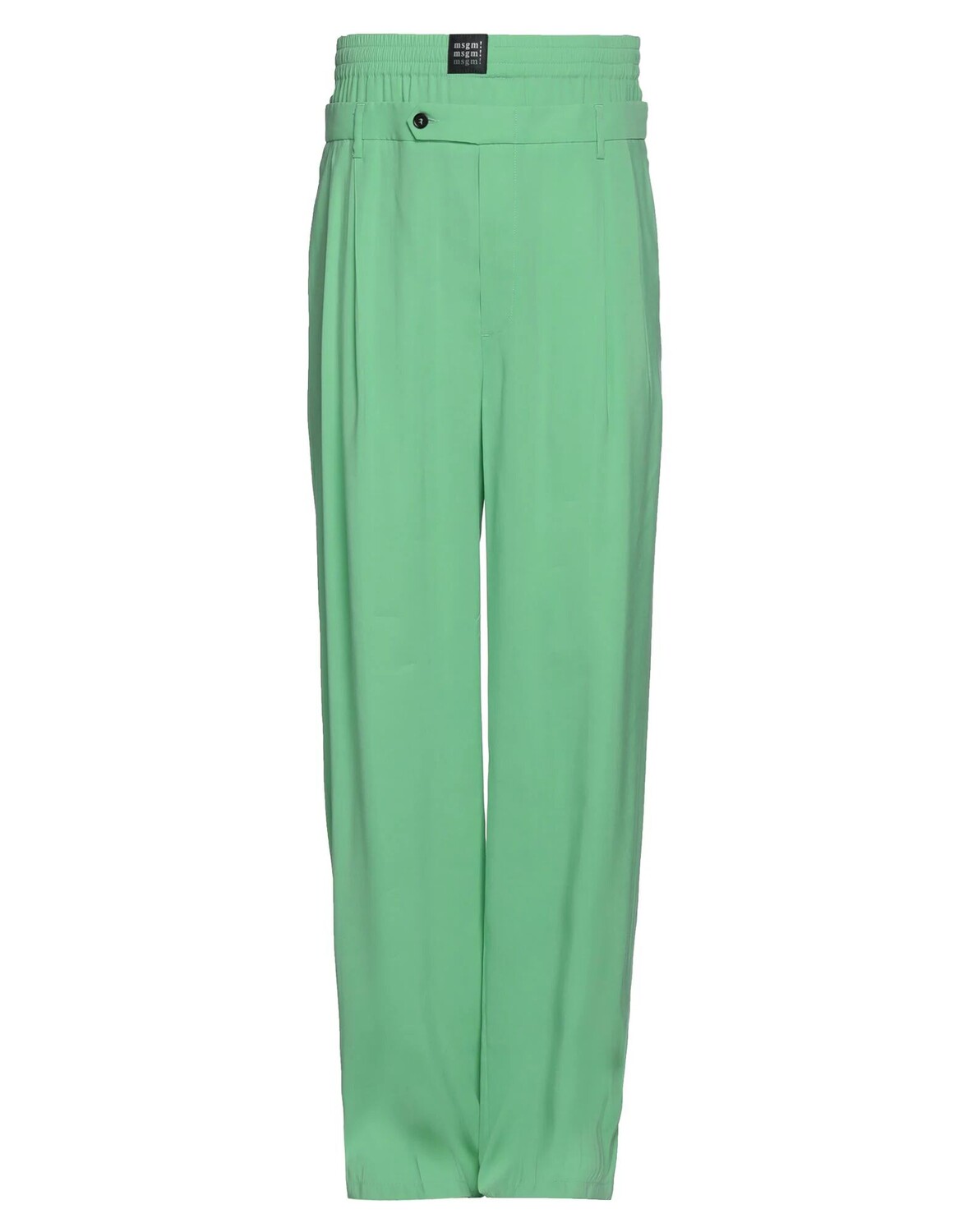 

Брюки Msgm, зеленый