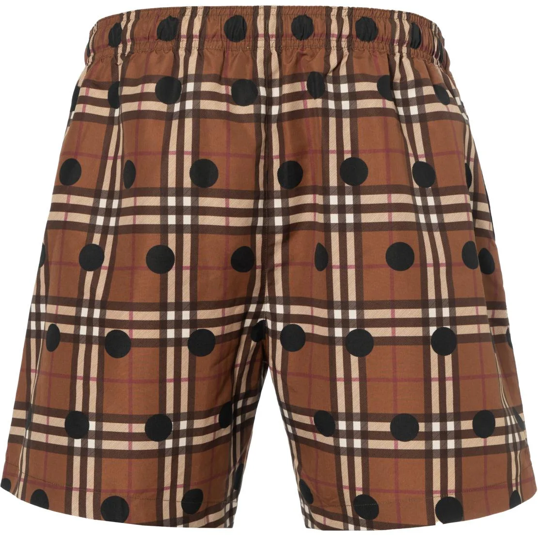 Шорты Burberry, Birch коричневый — фото 4