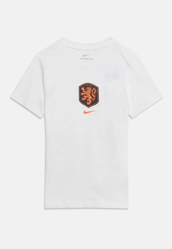 Футболка с гербом knvb нидерландов Nike Performance, White — фото 3