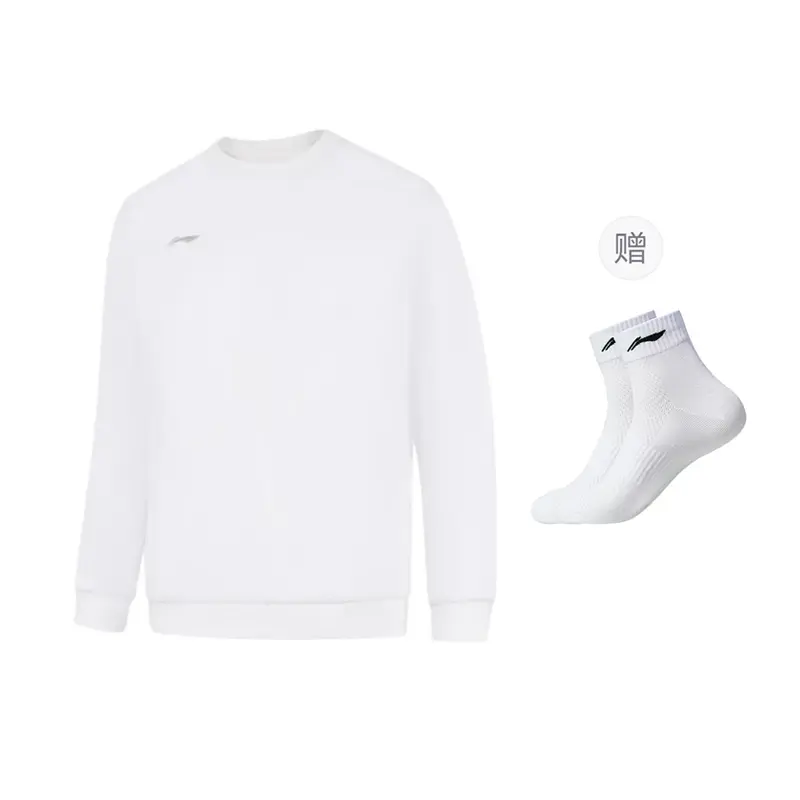 

Свитшот мужской стандартный LINING, белый