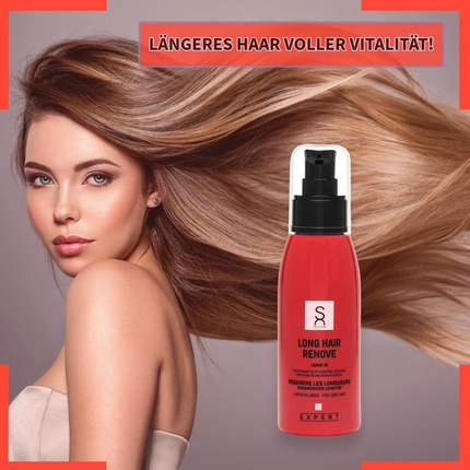 Средство для ухода за волосами Expert Long Hair Renove Leave-In с провитамином B5, аминокислотами и касторовым маслом — фото 2