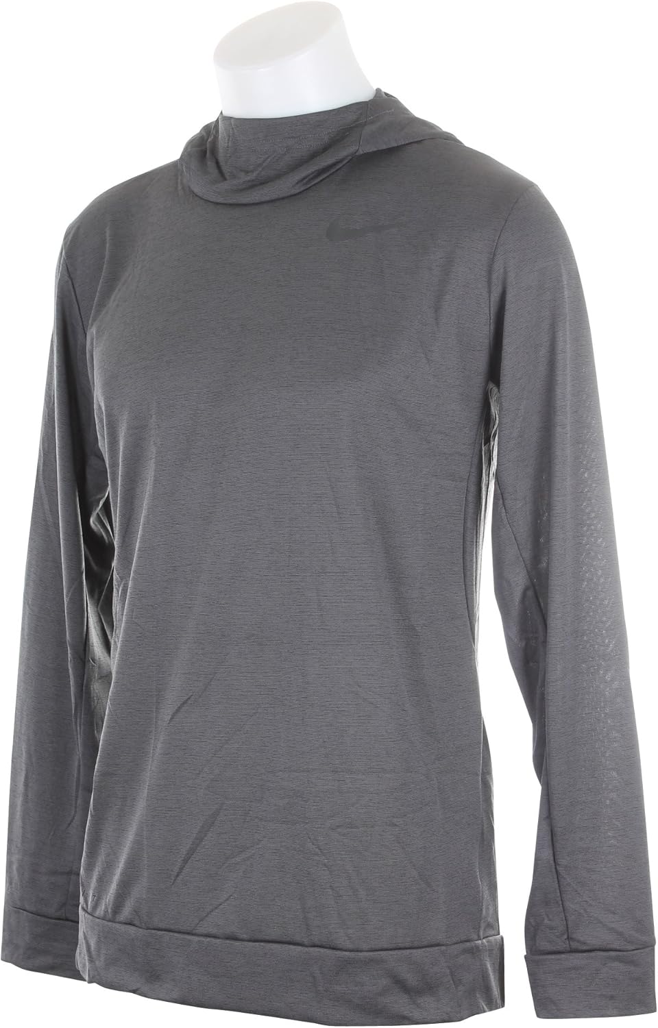 

Толстовка с капюшоном Nike 800205-010 Men M NK Dry, цвет: черный/антрацитовый/черный, Black/Anthracite/Black