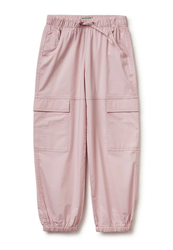 Спортивные брюки-карго, брюки-карго United Colors Of Benetton, Pink