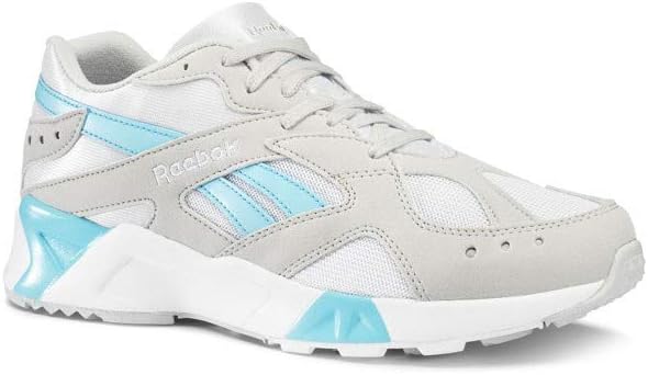 Кроссовки мужские Reebok Aztrek (Skull Grey/White/Digital) CN7473 — фото 2