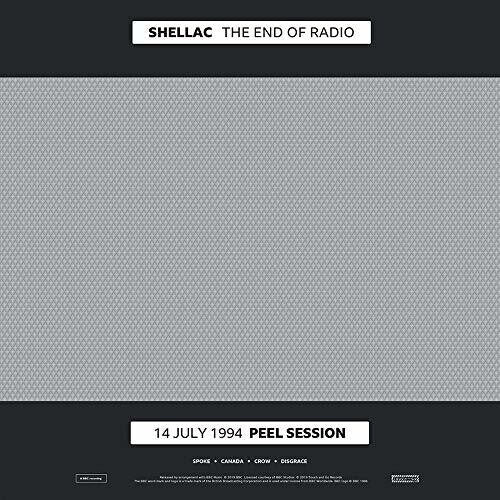 

CD диск Shellac: The End of Radio