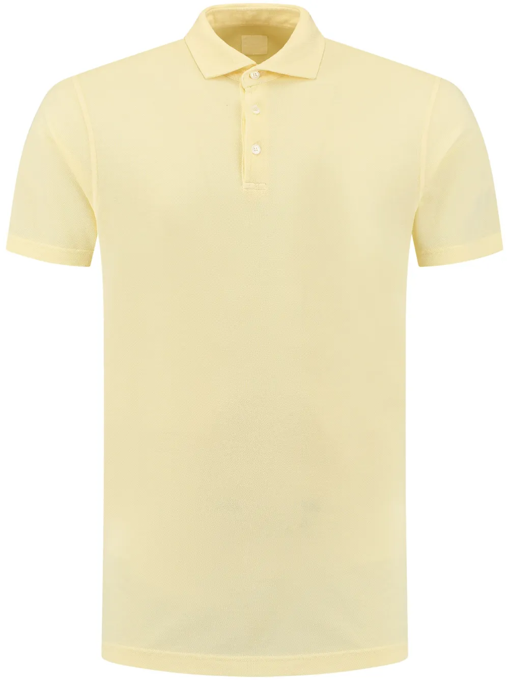 

Трикотажная рубашка поло Fedeli, желтый