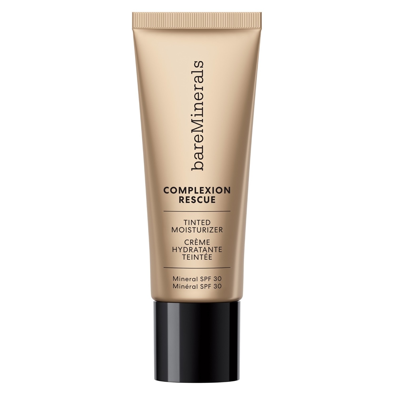 Крем для лица SPF30 BAREMINERALS Дневной complexion rescue tinted moisturizer, buttercream, объем