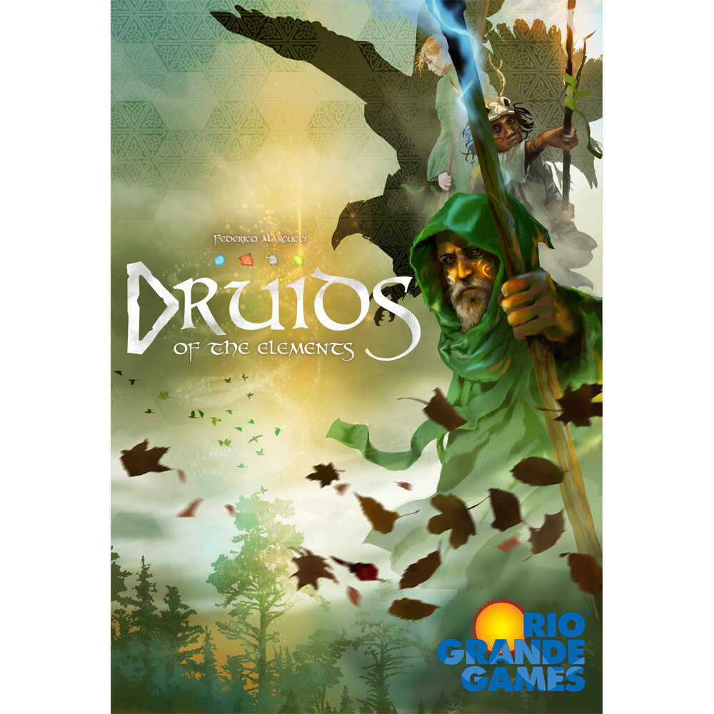 

Настольная игра Rio Grande Games Druids of the Elements