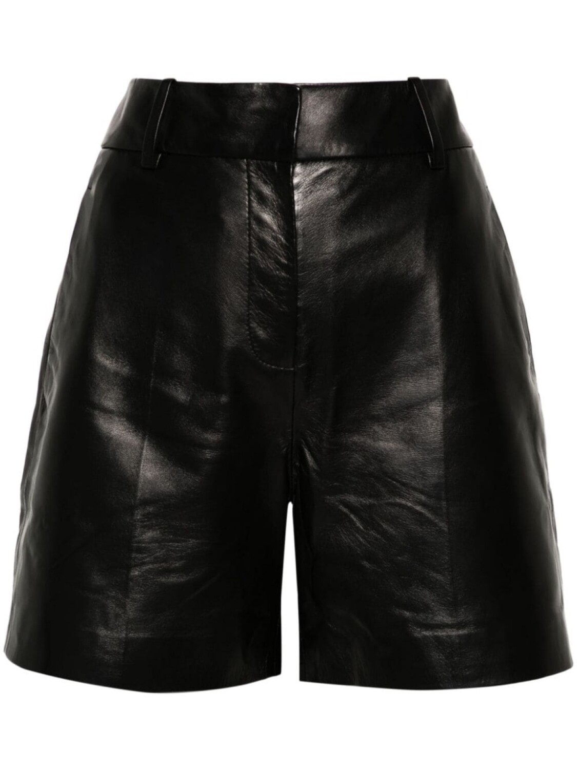 

Ermanno Scervino кожаные шорты, черный
