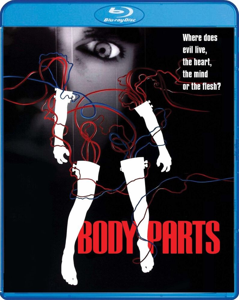 

Диск Blu-ray Body Parts [1991]