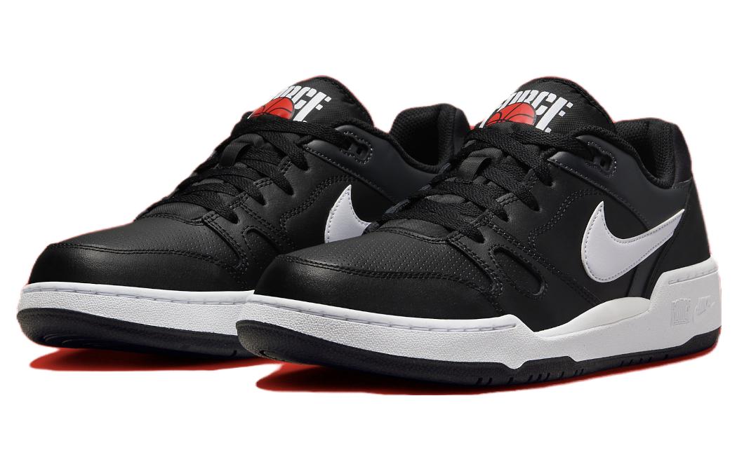 Nike Full Force Low Black White Anthracite Sail — фото 3