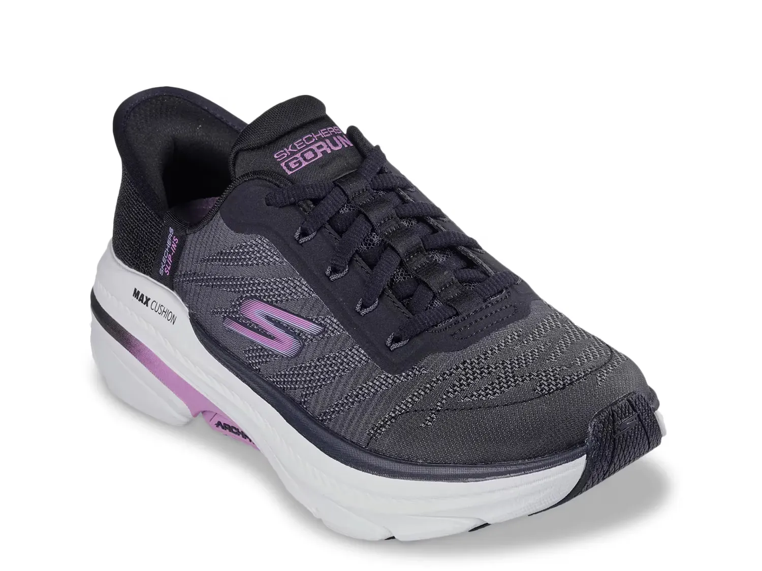 Кроссовки Arch Fit 2.0 - женские Skechers, Black/Purple