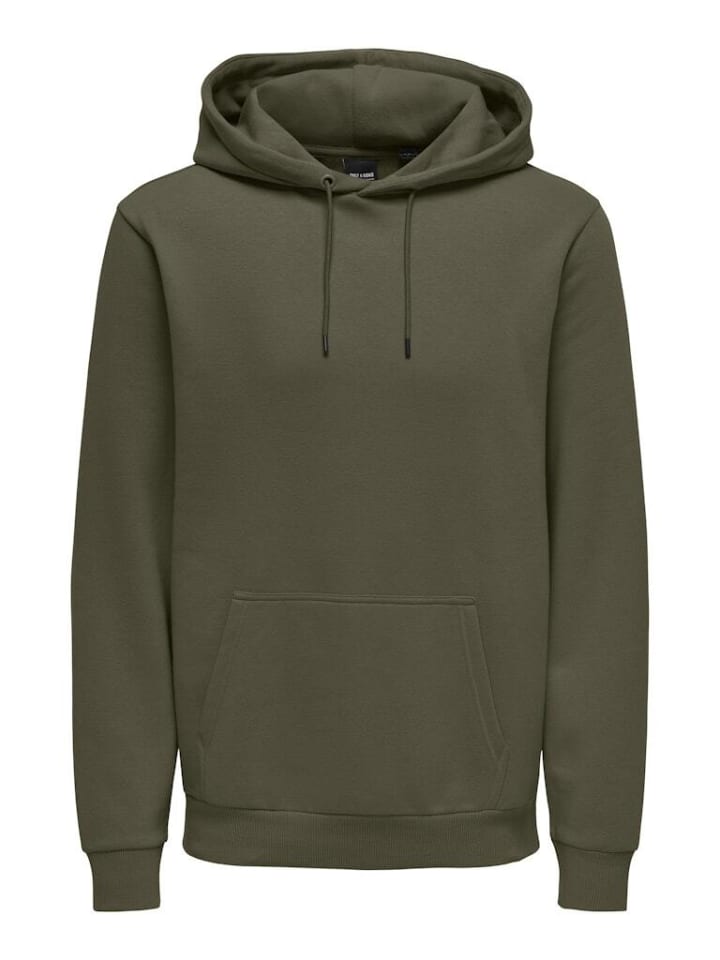 

Толстовка Only&Sons Sweatshirt, цвет major brown