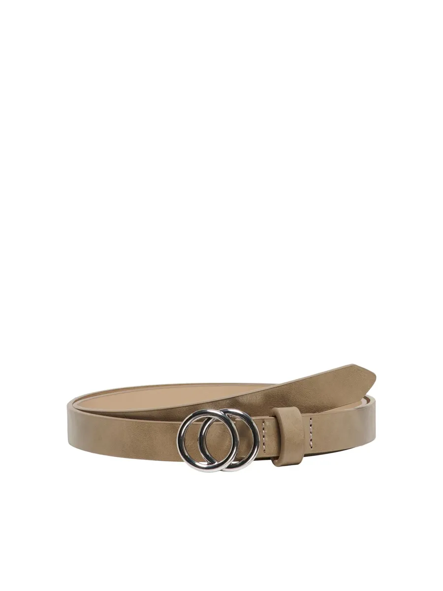 

Only поясной ремень "ONLRASMI SLIM JEANS BELT NOOS", серебристый