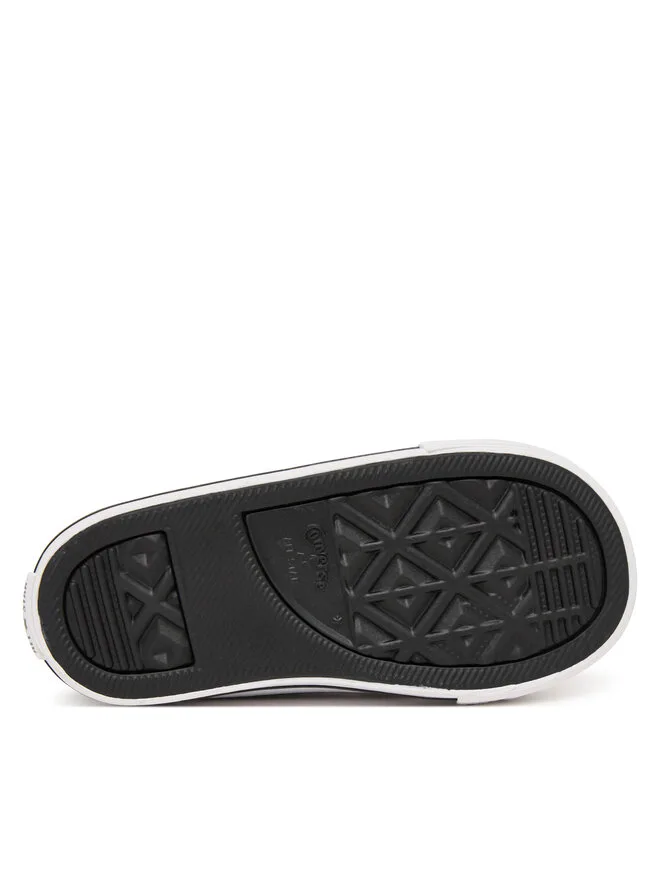 Converse Кеды Chuck Taylor All Star One Strap Dinos Easy-On Fabric A15901C серые — фото 4