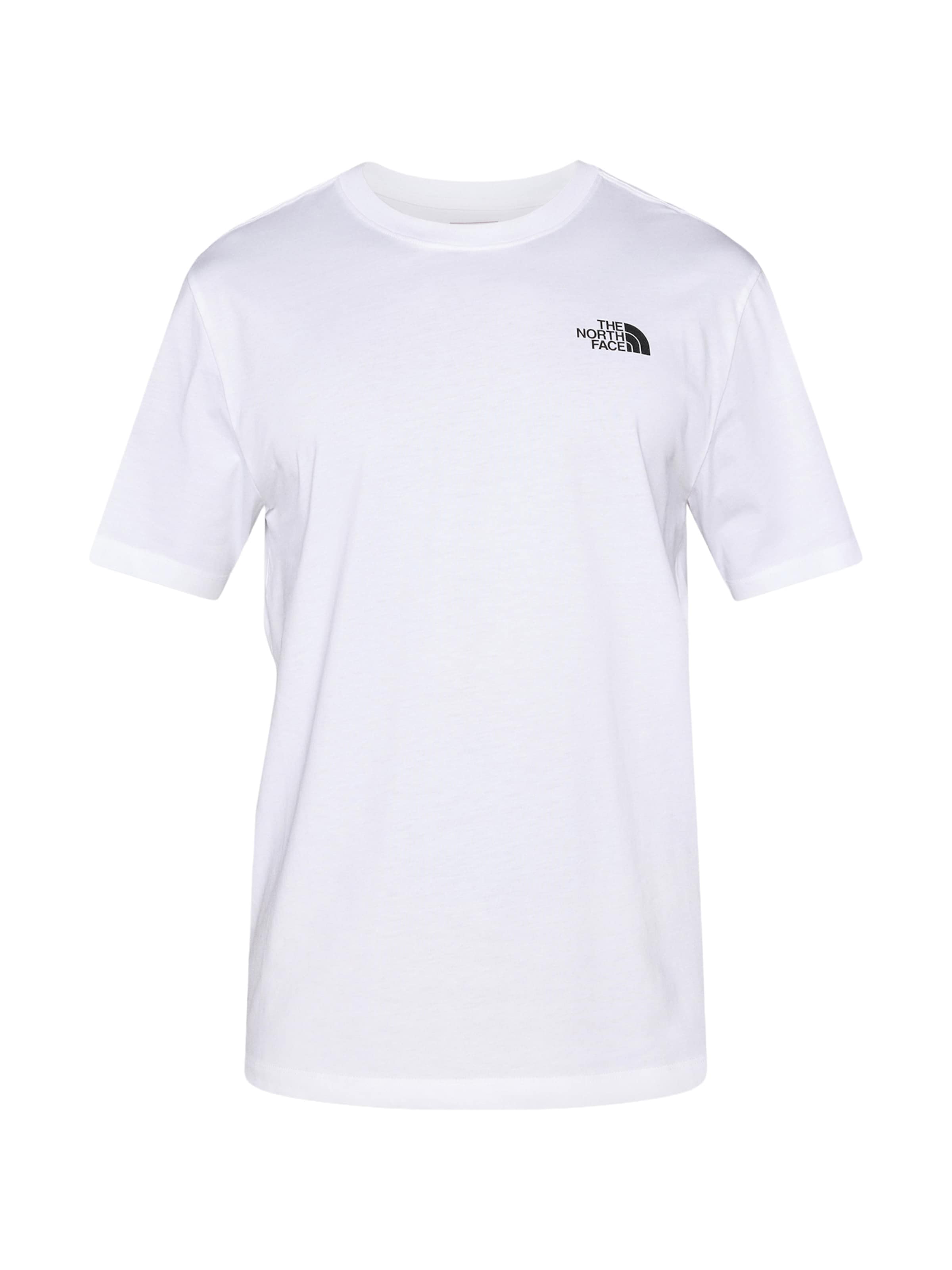 

THE NORTH FACE Футболка 'NSE CELEBRATION' в белом цвете