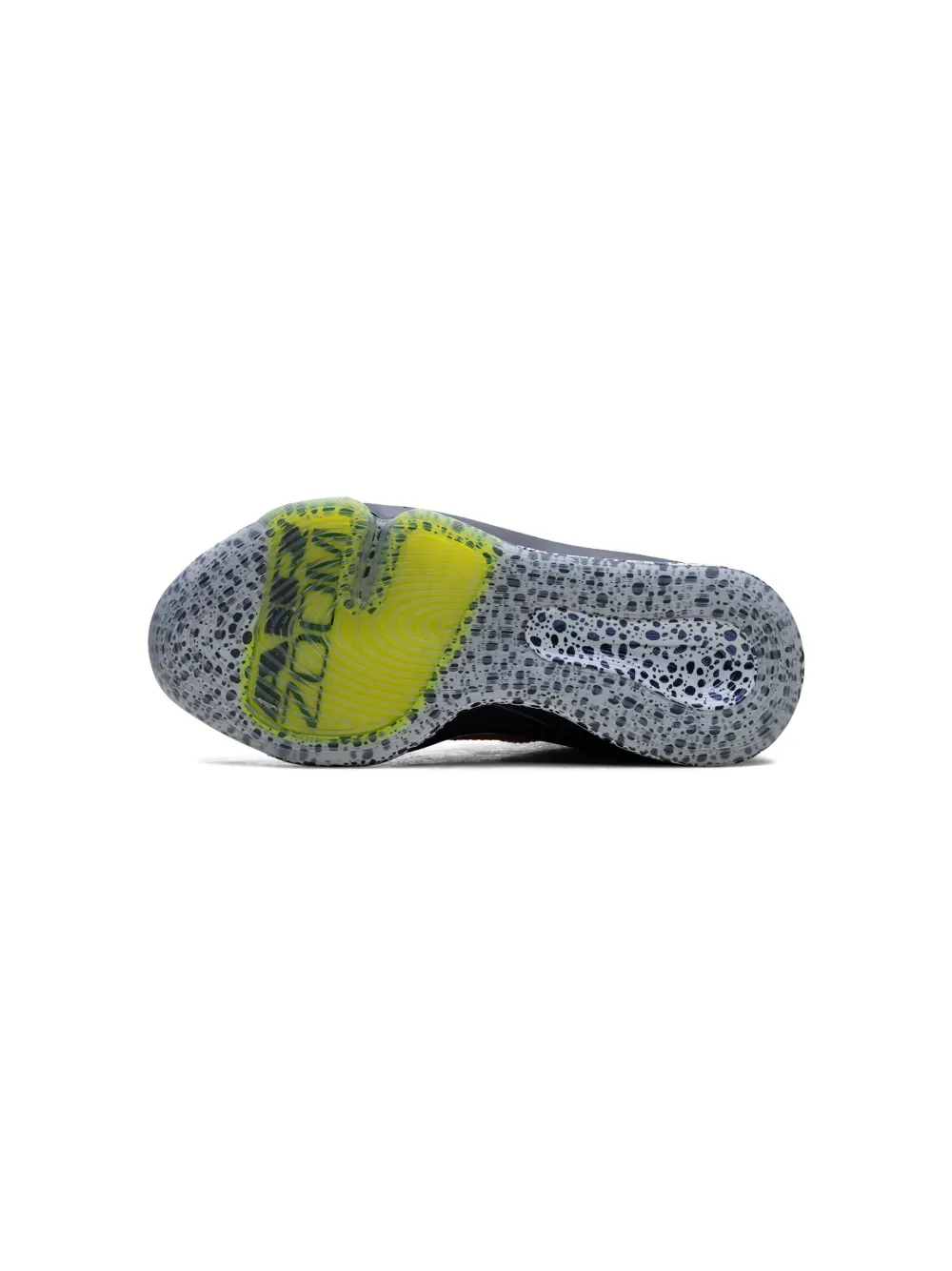Кроссовки Zoom GT Hustle 3 Safari Nike, серый — фото 4