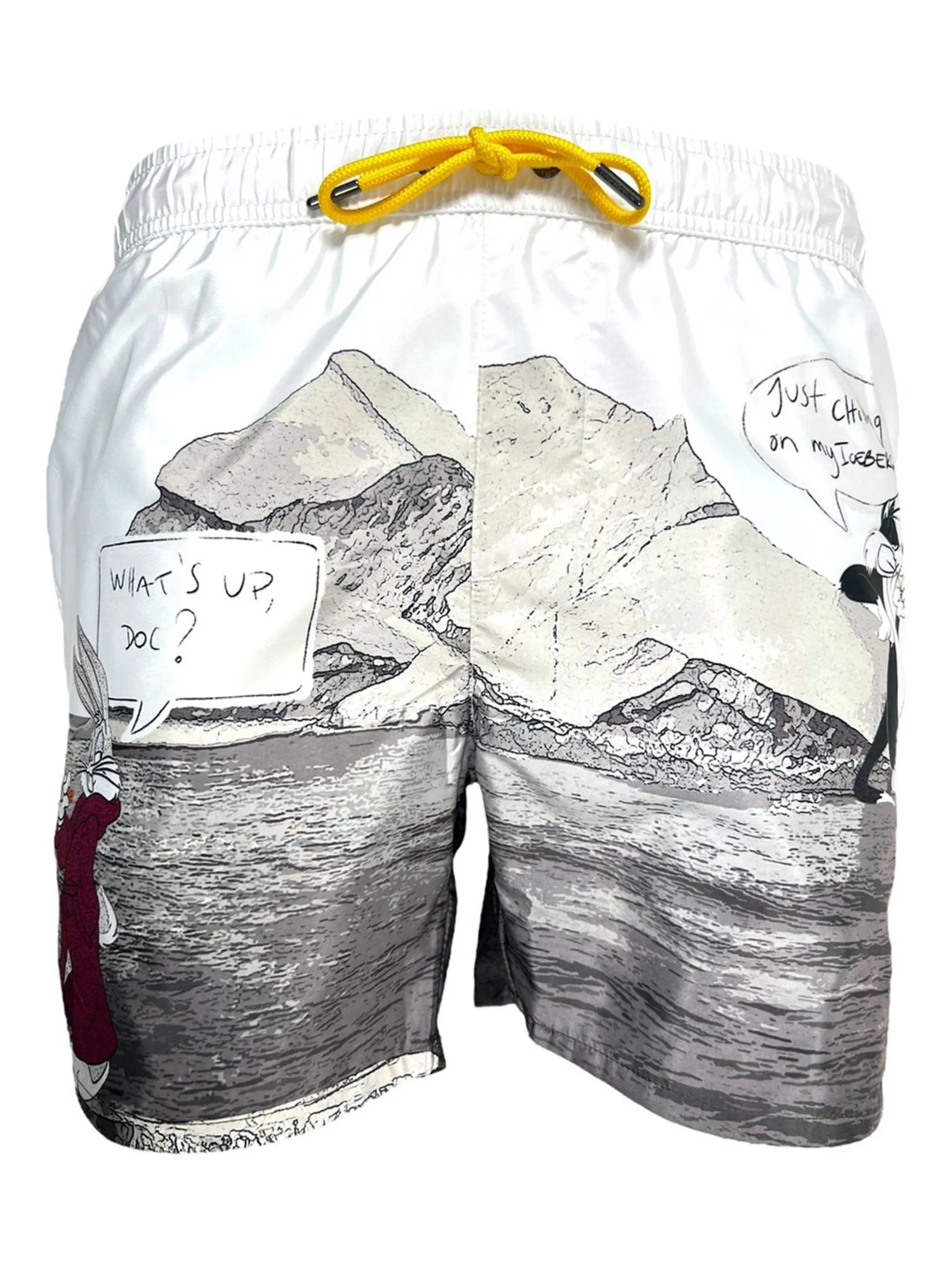 

Плавки-шорты Bugs Bunny Seascape Iceberg, черный