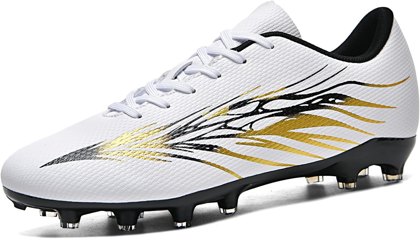 

Футбольные бутсы для зала для мужчин и женщин, бутсы для игры на искусственном газоне, широкие футбольные кроссовки, FG AG TF, высокие футбольные ботинки Lozoye, белый