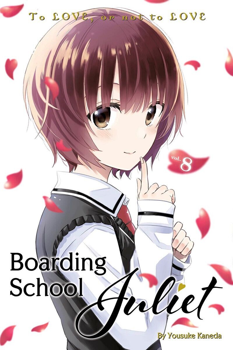 

Манга Boarding School Juliet Manga Volume 8