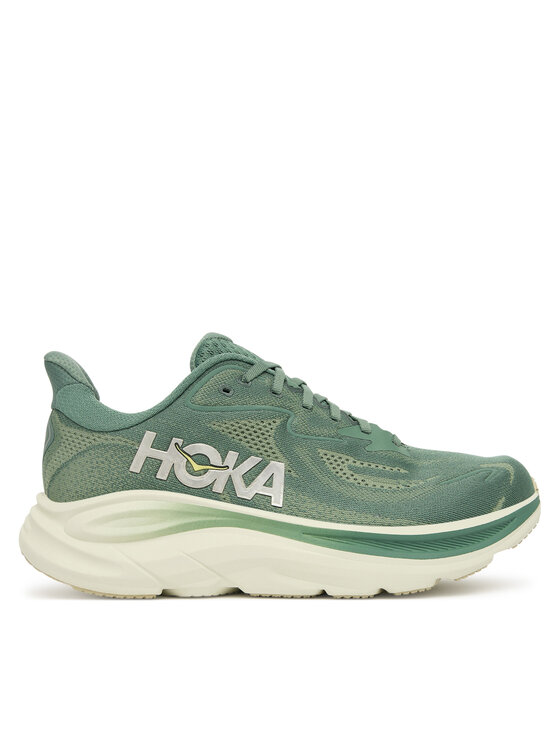 

Беговые кроссовки Clifton 10 1162030 Hoka, хаки
