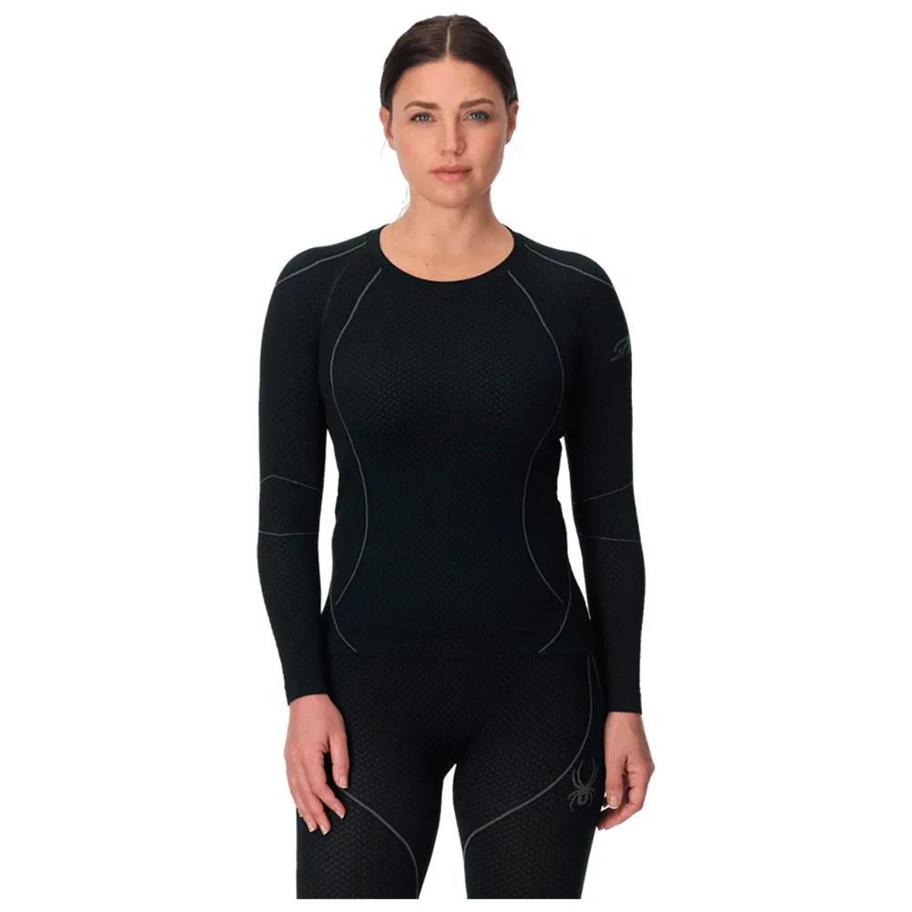 

Базовый слой с длинным рукавом Spyder Momentum, черный