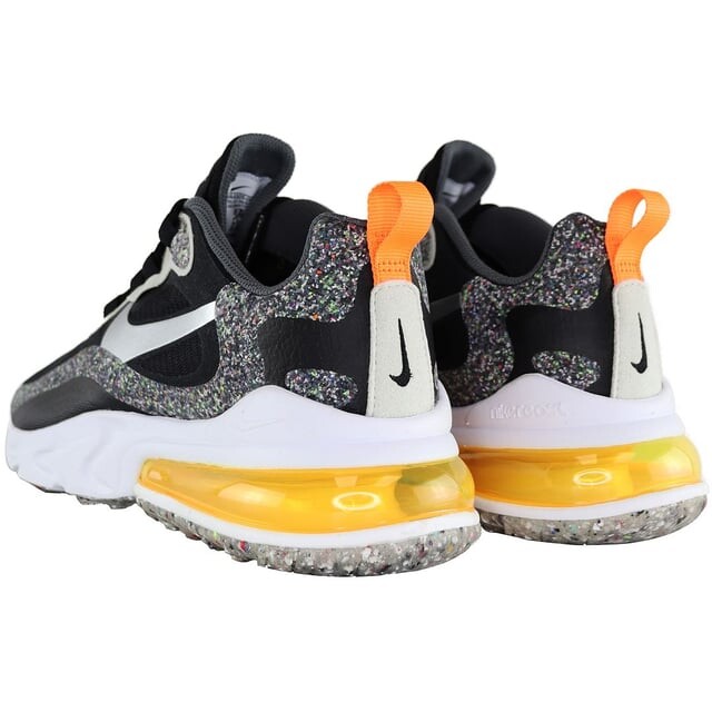 Мужские черные кроссовки Air max 278 React Nike, мультиколор — фото 3