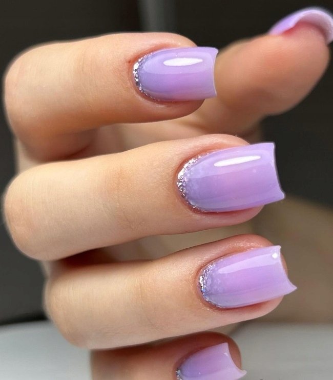 Excellent Pro Builder Gel Строительный гель с тиксотропией Deep Lavender 50 г — фото 3
