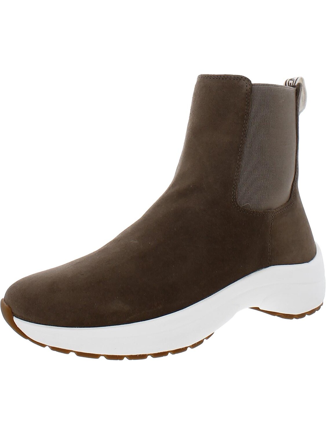 

Женские кожаные слипоны Rylee Lifestyle Lauren Ralph Lauren, цвет Grey Wp Suede