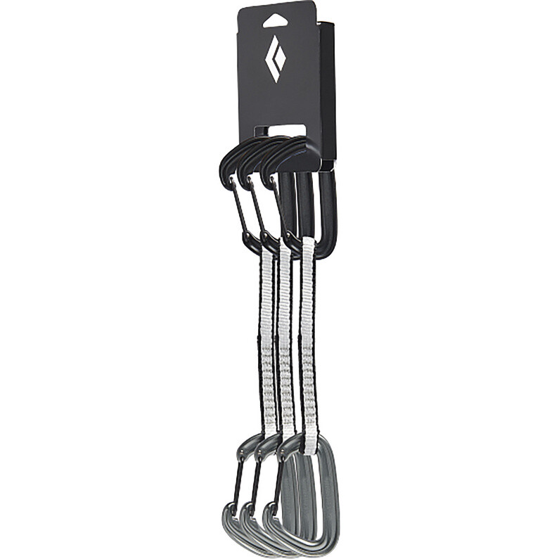 

Набор Litewire Quickdraw Express, 3 шт Black Diamond, серый