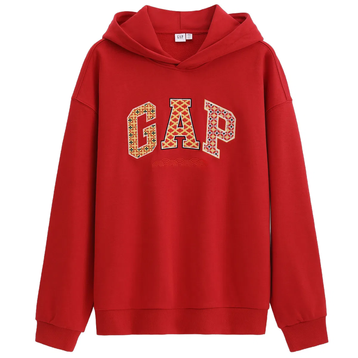 Толстовка x ZHONGGUOJINGJU унисекс GAP, Red