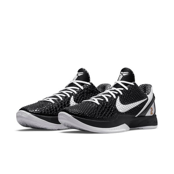 Кроссовки zoom kobe 6 protro Nike, черный — фото 3