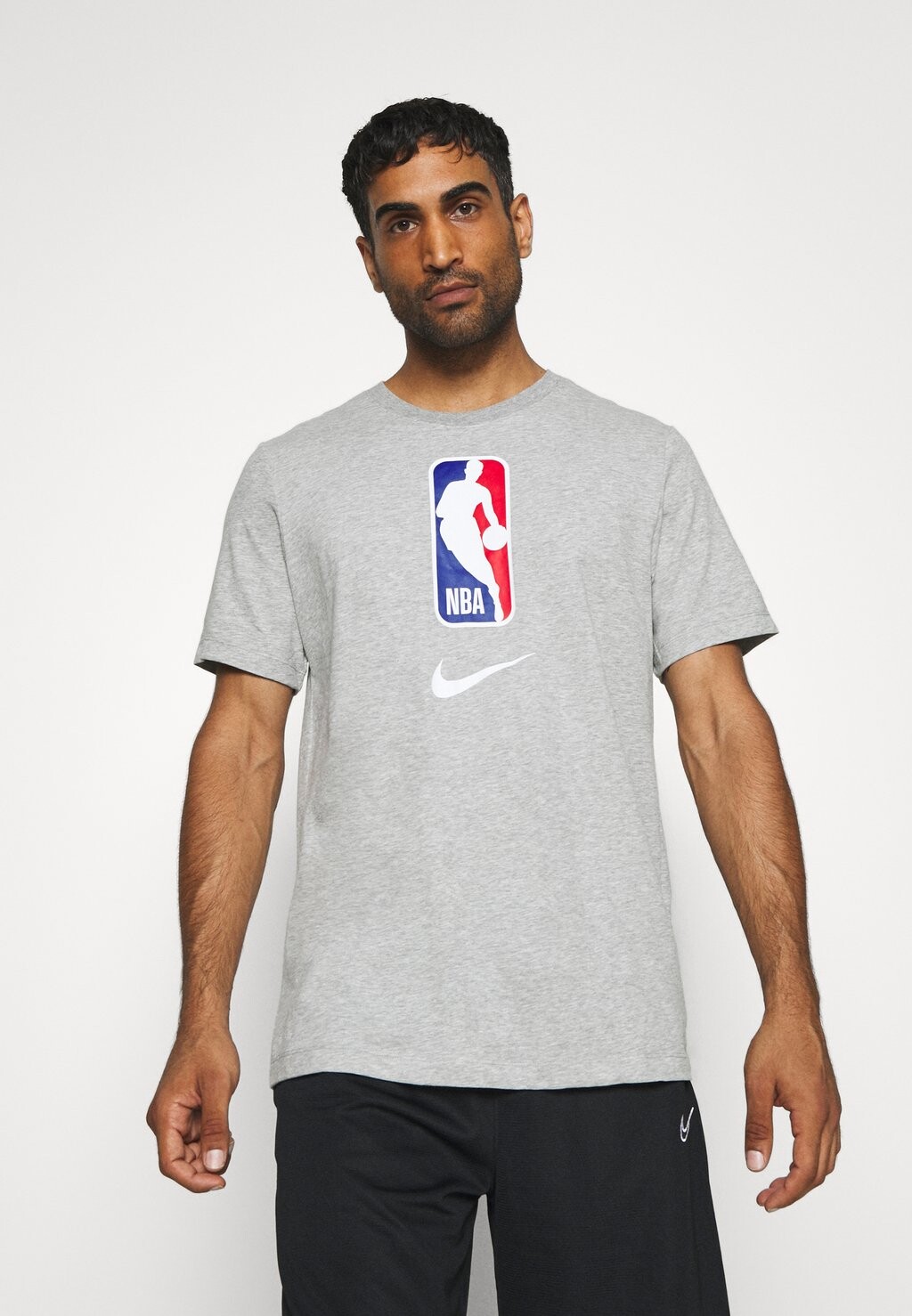 

Футболка с принтом NBA DRY TEE Nike, тёмно-серый вереск