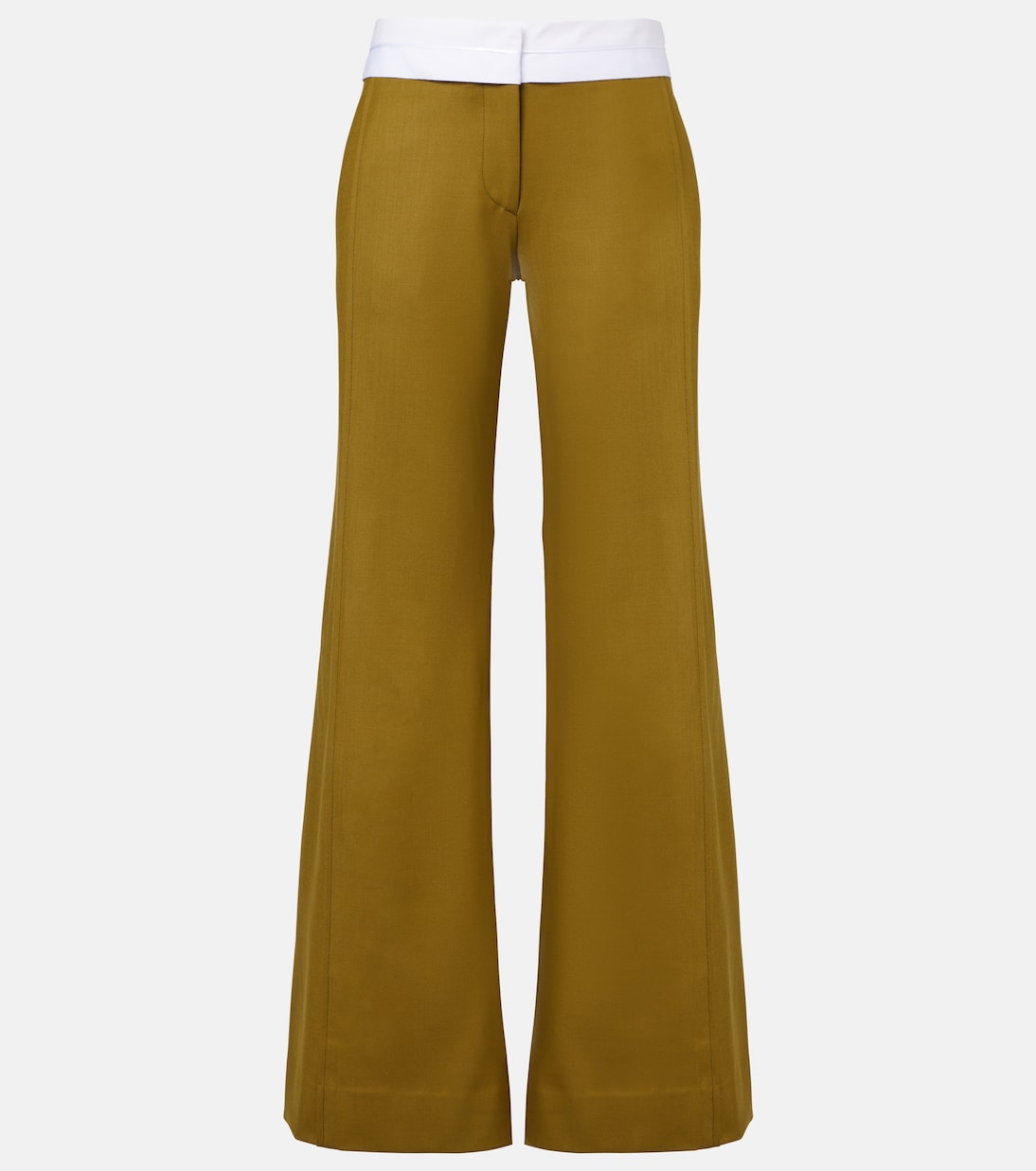 

Прямые брюки с высокой талией Victoria Beckham, Willow