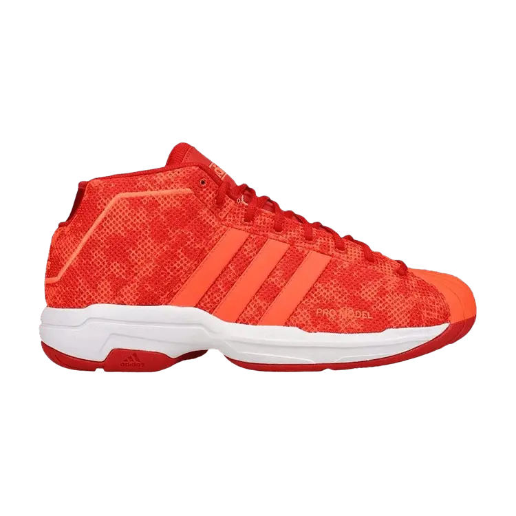 

Кроссовки Adidas Pro Model 2G, Solar Red