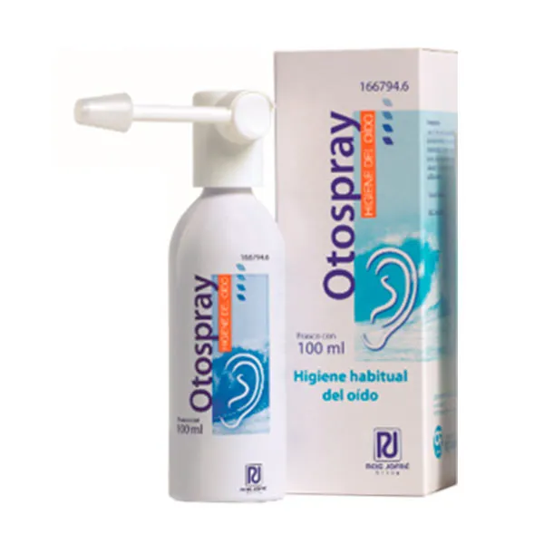 

Спрей раствор Higiene Del Oído Otospray, 100 ml