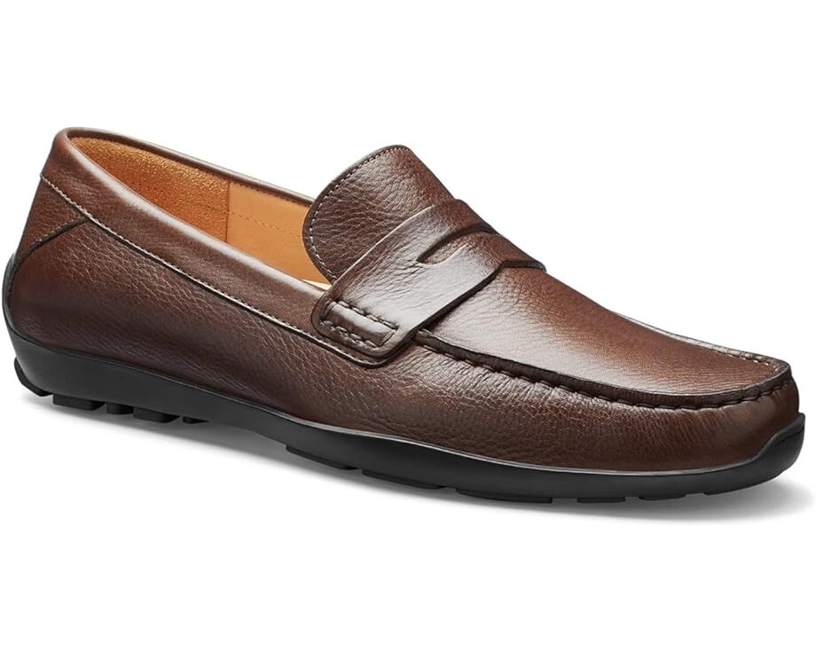 

Лоферы Samuel Hubbard Free Spirit for Him, цвет Brown Leather