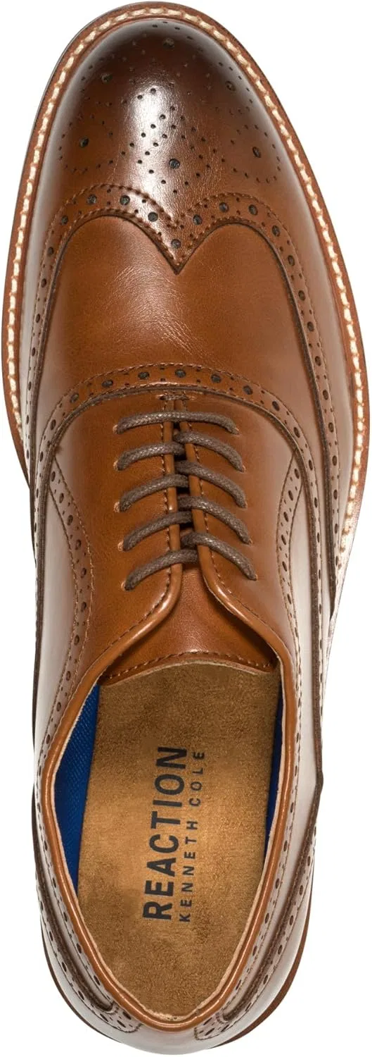 Мужские кроссовки Kenneth Cole Reaction LanceOxford, Mid-Brown — фото 4