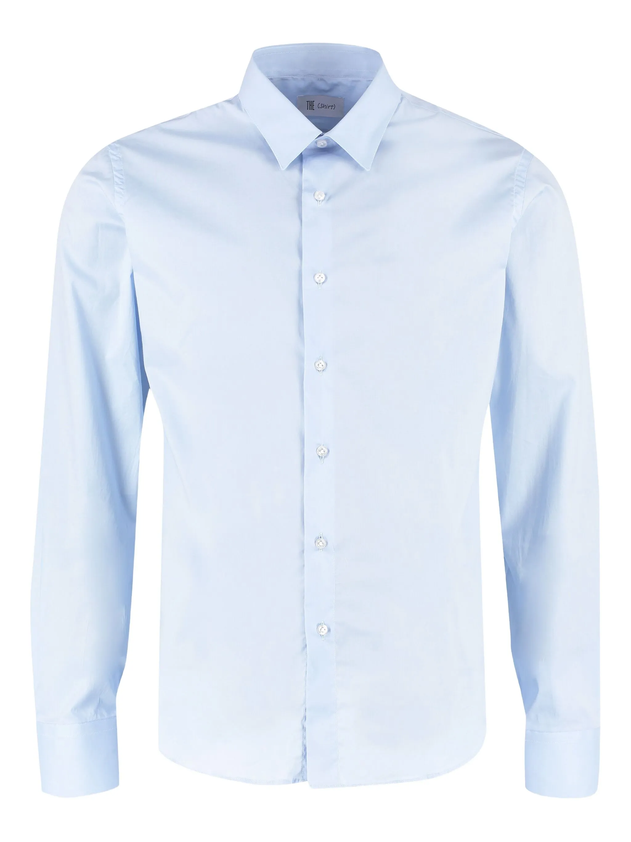 

Рубашка с длинными рукавами The (Alphabet), синий