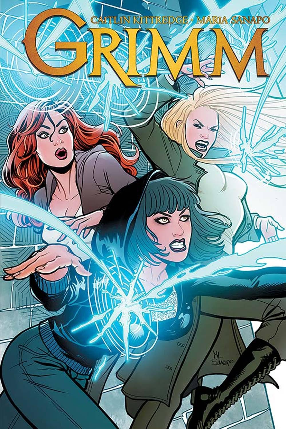 

Grimm: Something Wicked This Way Comes (Dynamite Entertainment)