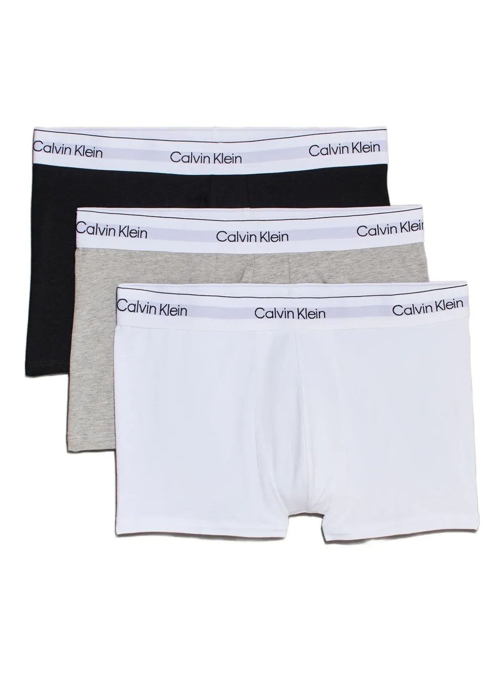 

Комплект Icon из трех боксеров с логотипом Calvin Klein Underwear, черный