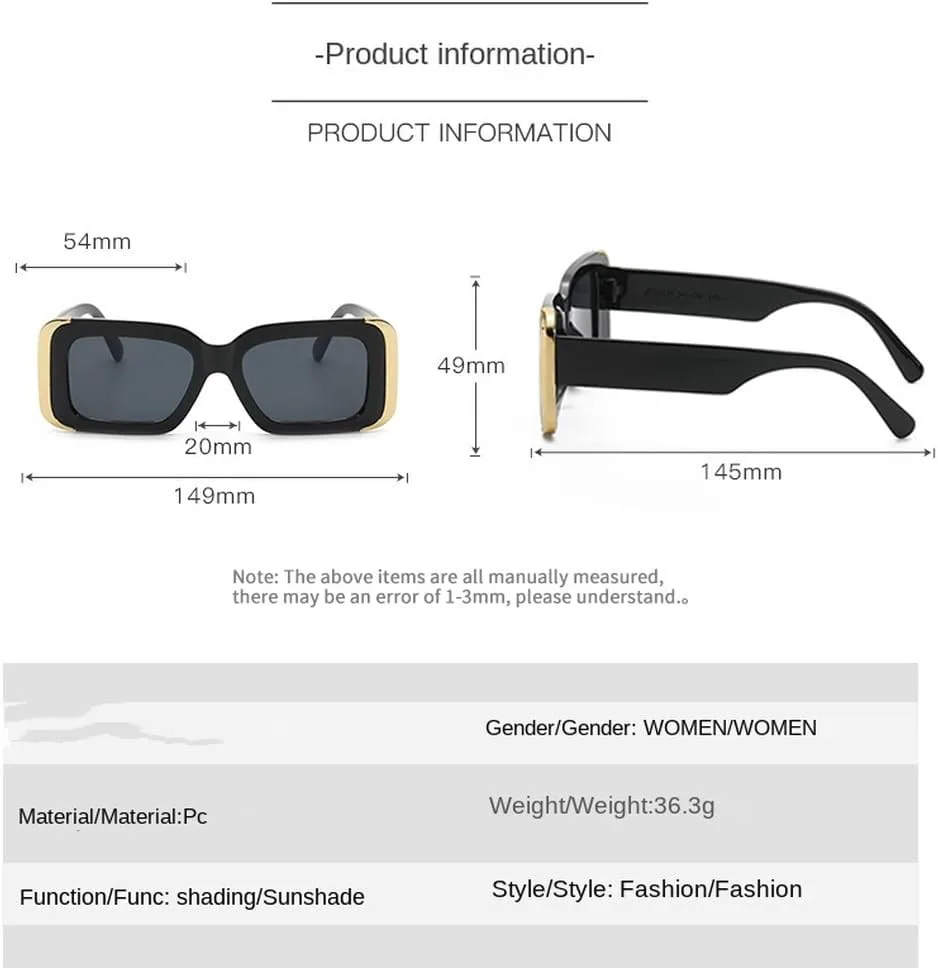 

Квадратные и прямоугольные солнцезащитные очки для женщин и мужчин, для летнего отдыха на природе, вождения, модные винтажные мужские очки для рыбалки HYYZZC, C6