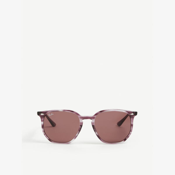 

Солнцезащитные очки RB 4306 в нейлоновой шестиугольной оправе Ray-Ban, красный