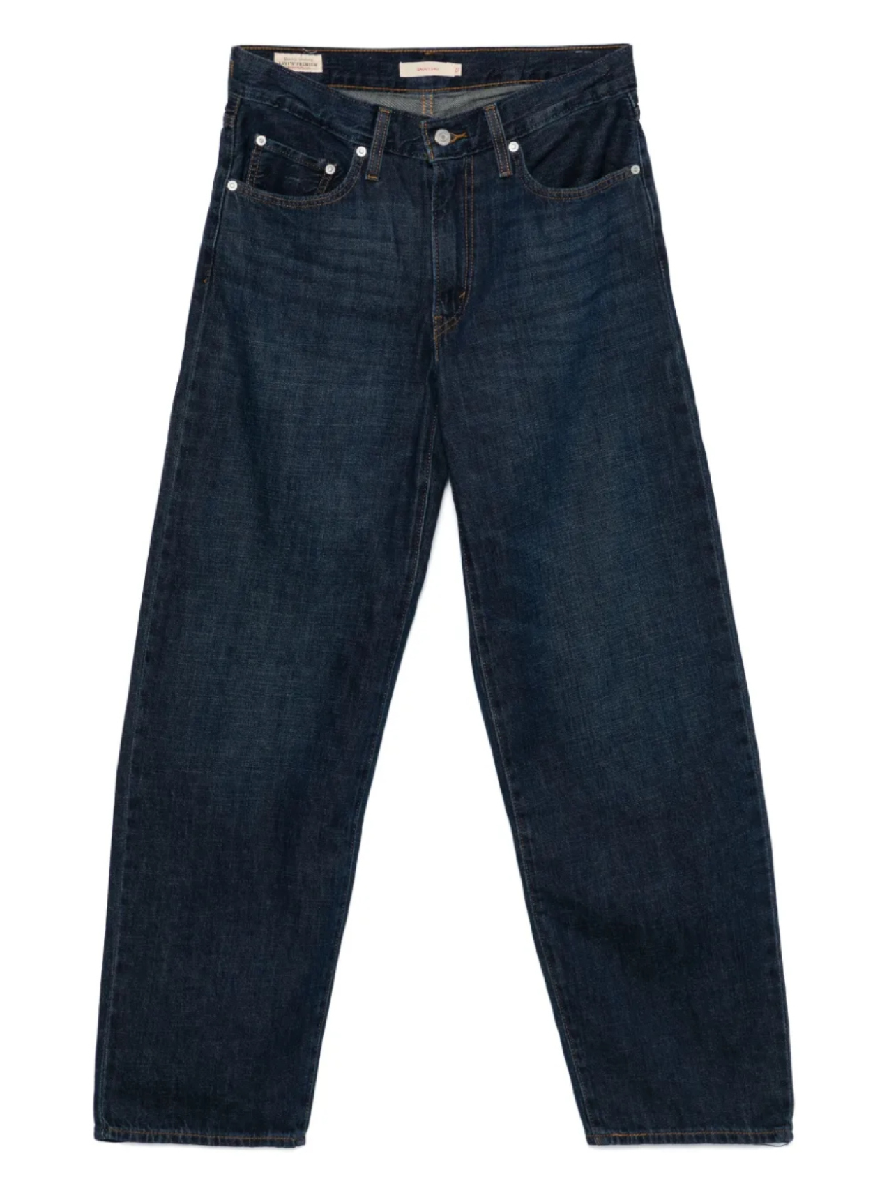

Мешковатые джинсы Dad Levi's, синий