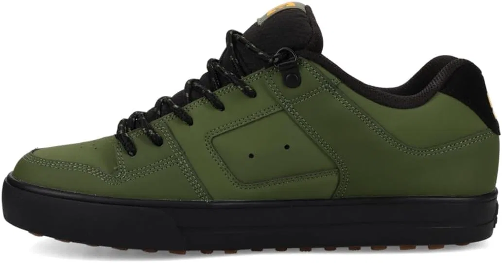 Мужские кроссовки DC Shoes Pure, Olive Black — фото 3