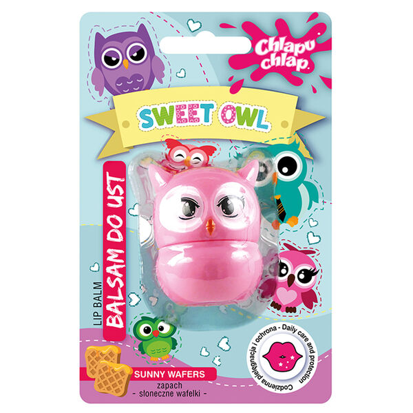 

Бальзам для губ Sunny Wafer, 1 шт. Chlapu Chlap