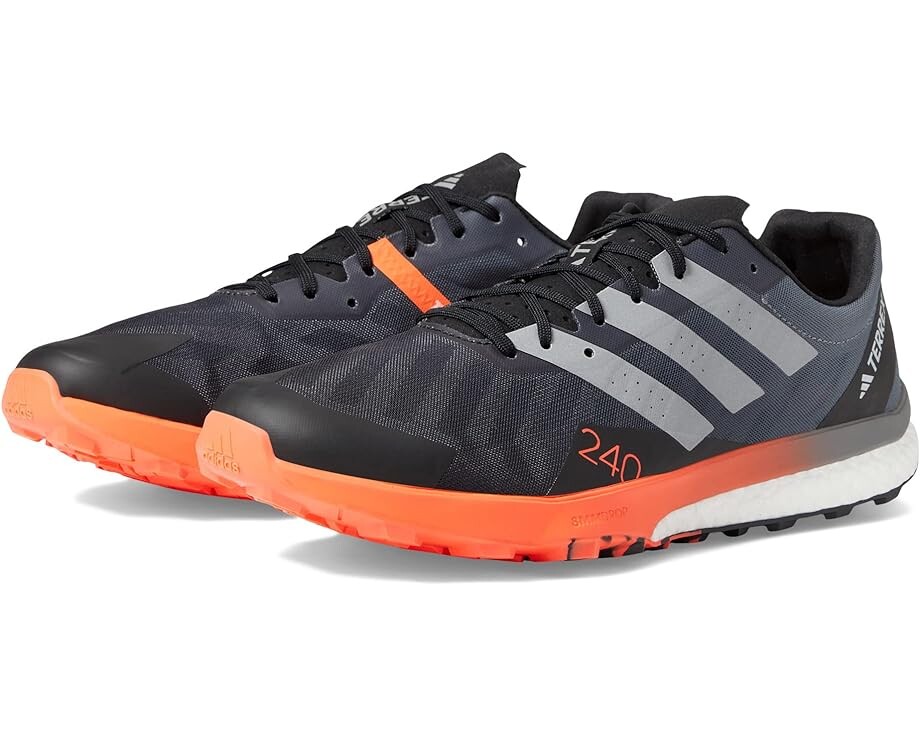 

Кроссовки adidas Outdoor Terrex Speed Ultra, цвет Black/Matte Silver/Solar Red