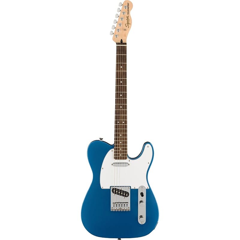 

Электрогитара Squier Affinity Series Telecaster Electric Guitar, Laurel Fingerboard, Lake Placid Blue