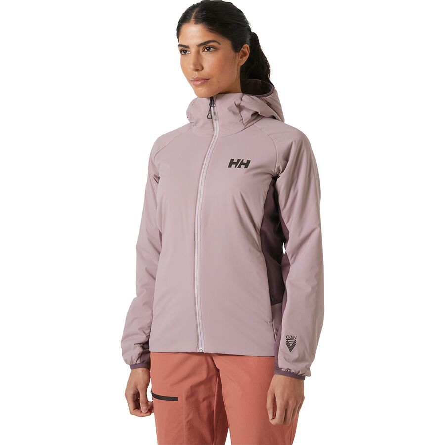 

Куртка Helly Hansen Odin LT Stretch Ins Hood 20 Helly Hansen, Purple Clay